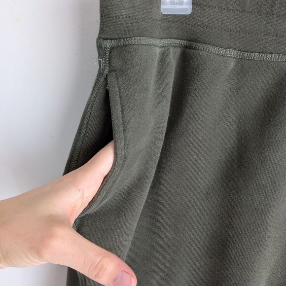 Nike Air Green Fleece Joggers Men's Size Large - Picture 5 of 10